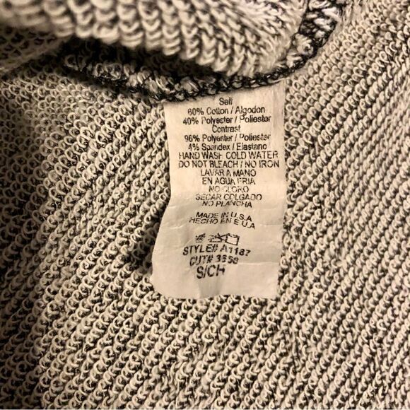 Red Buffalo Sleeve Cowl Neck Tunic From 12PM by Mon Ami, size Small - Picture 11 of 12